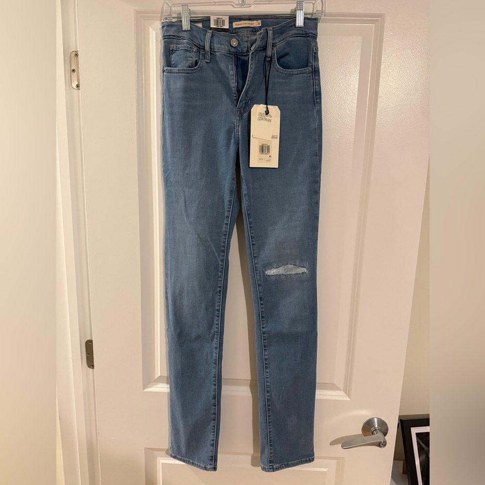 Levi's Light Blue Women's Skinny Jeans